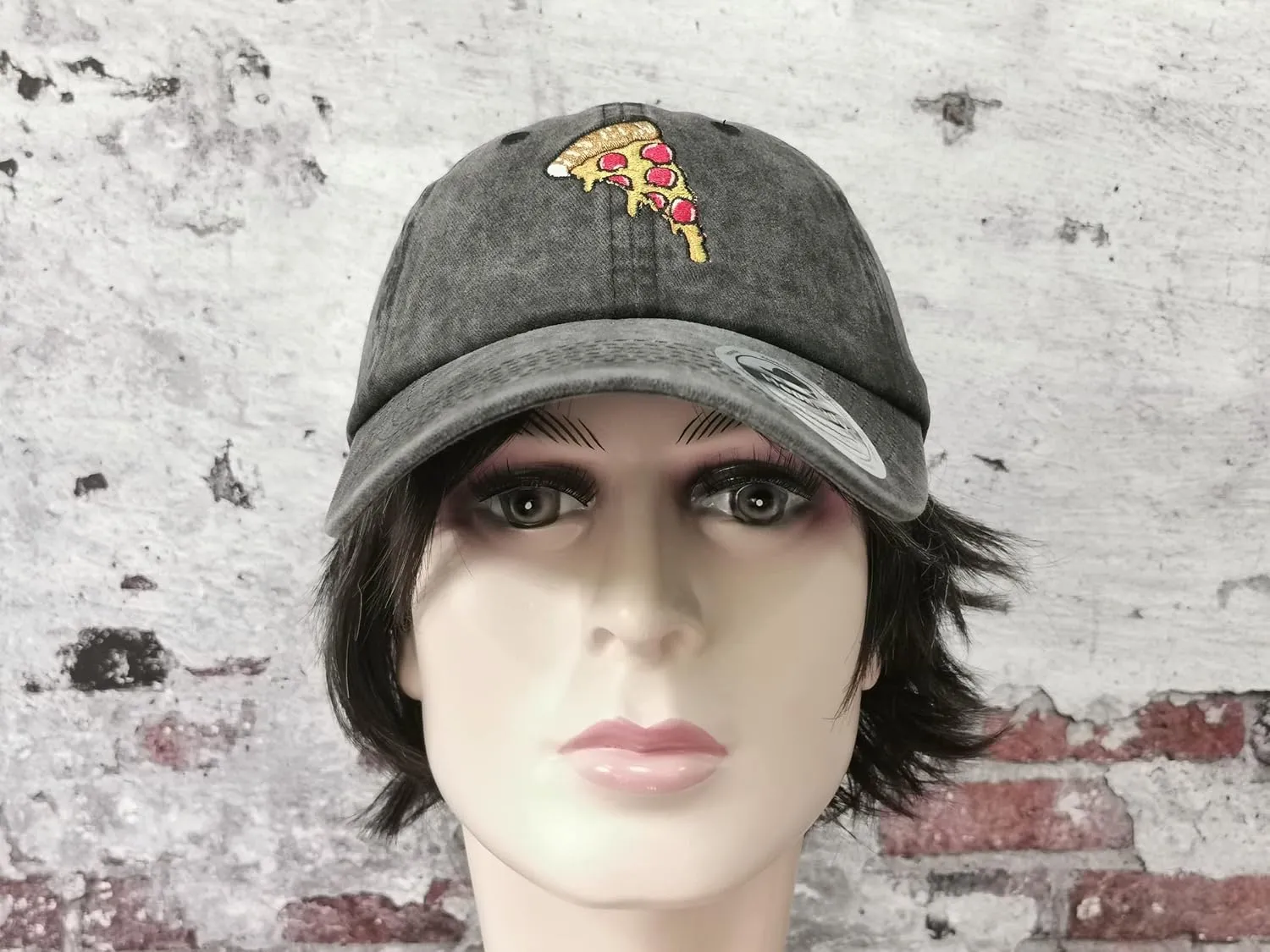 Hepandy Embroidered Baseball Hat for Men Women