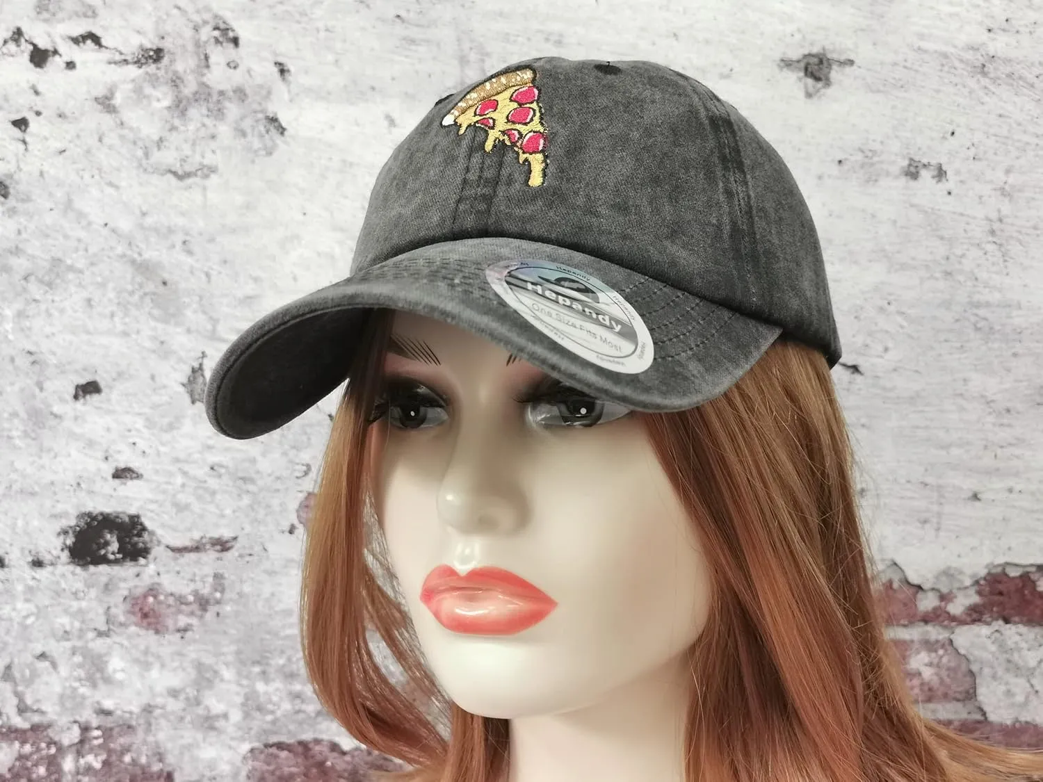 Hepandy Embroidered Baseball Hat for Men Women