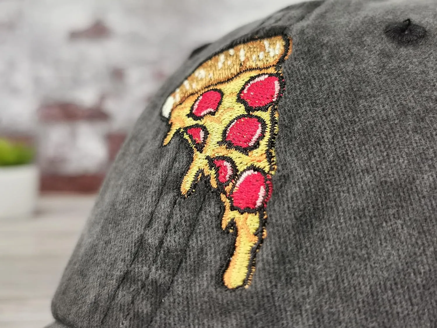 Hepandy Embroidered Baseball Hat for Men Women