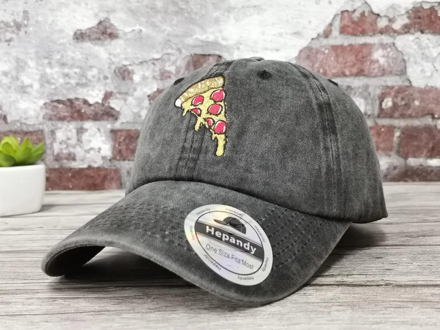 Hepandy Embroidered Baseball Hat for Men Women