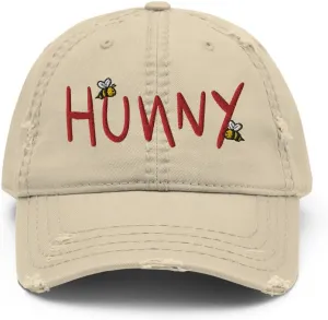 Hunny Bear Honey Bee Pooh Baseball Cap Dad Hat for Men Women