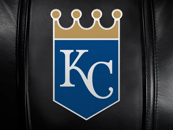 Kansas City Royals Primary Logo Panel For Stealth Recliner