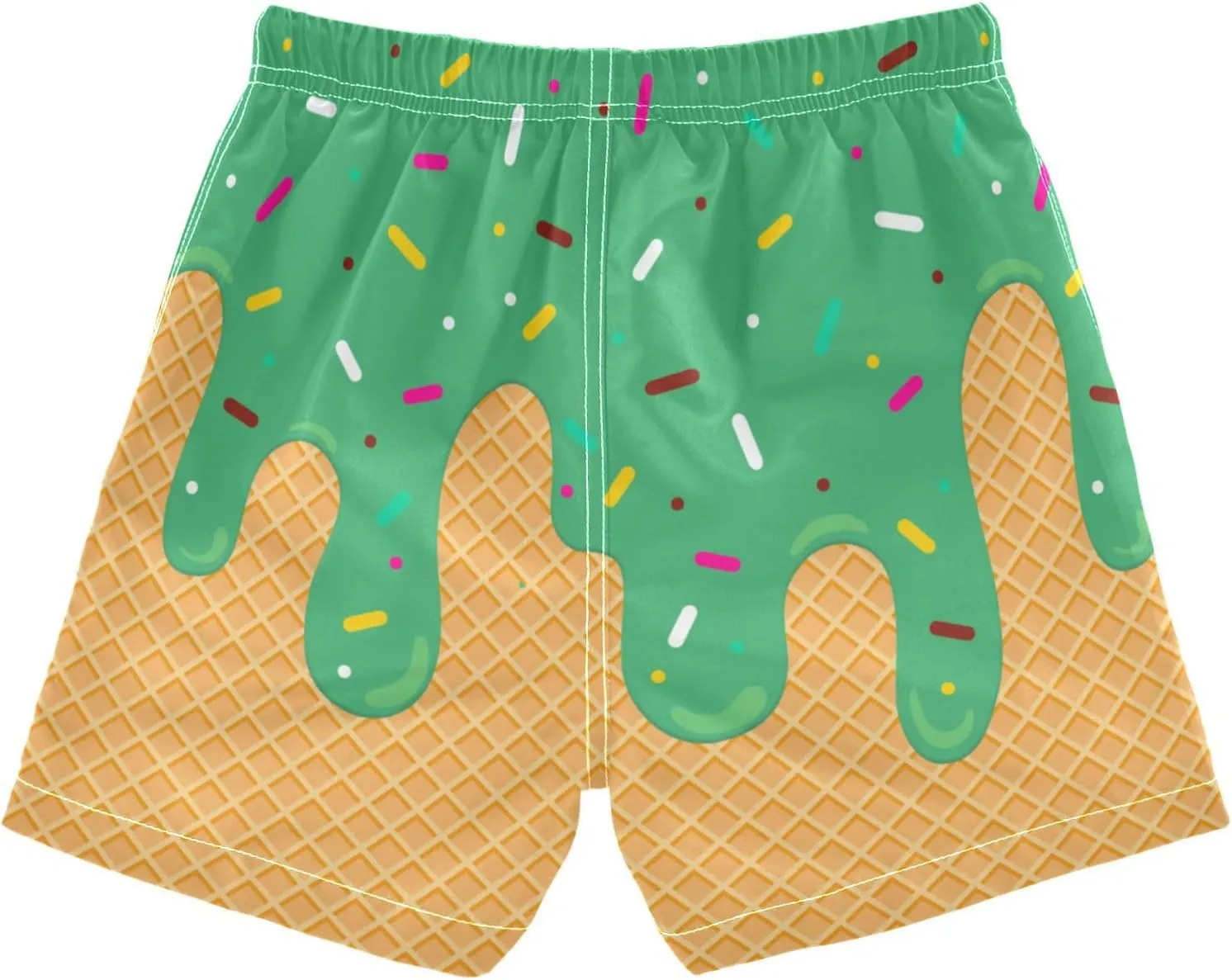 Little Boy Swim Trunks Quick Dry Swimsuit Bathing Suits Beach Board Shorts with Mesh Lining 2-12Years