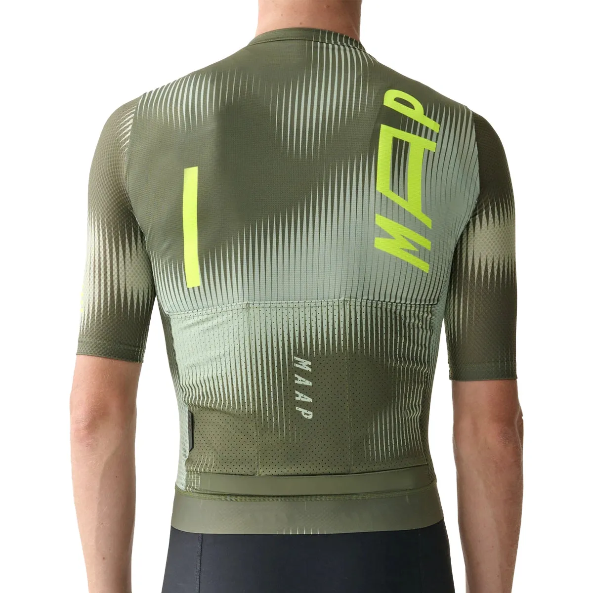 MAAP Privateer Ivar Slik Pro Jersey - Forest Green