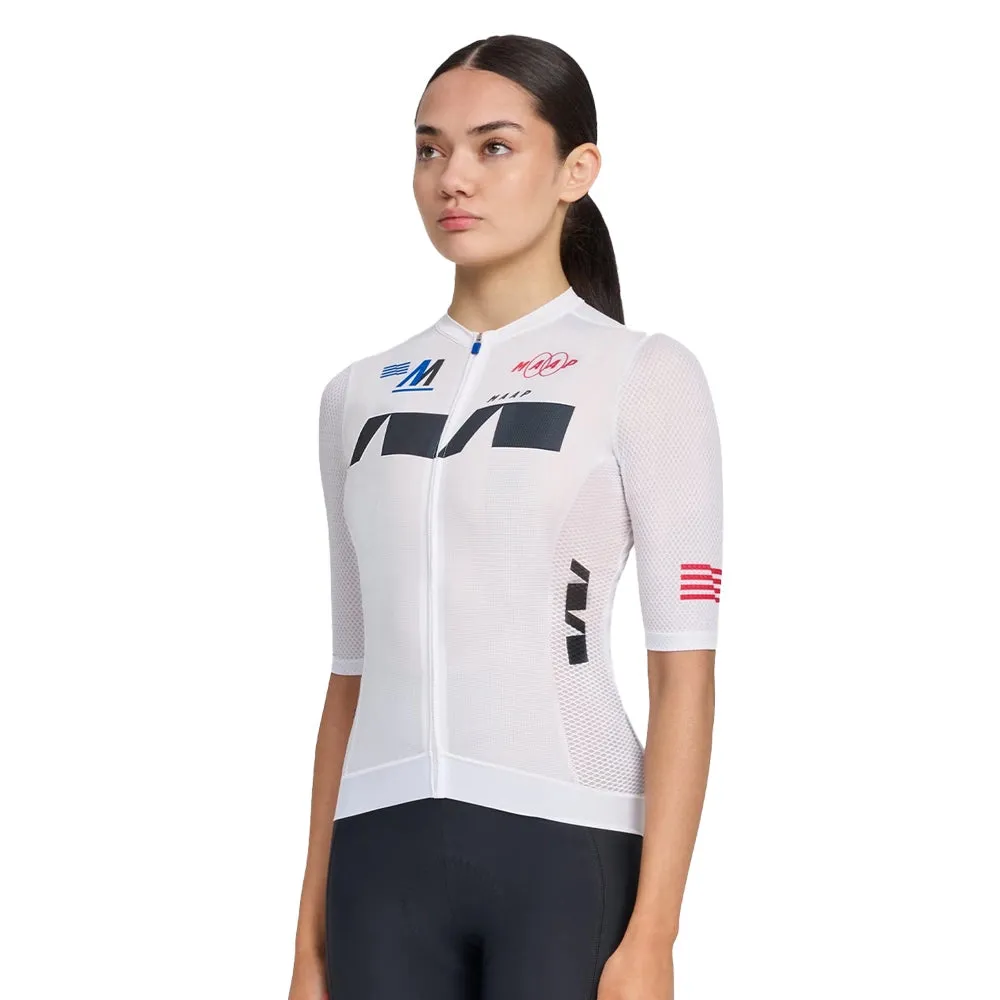 MAAP Trace Pro Air Women Jersey AW2023 - White