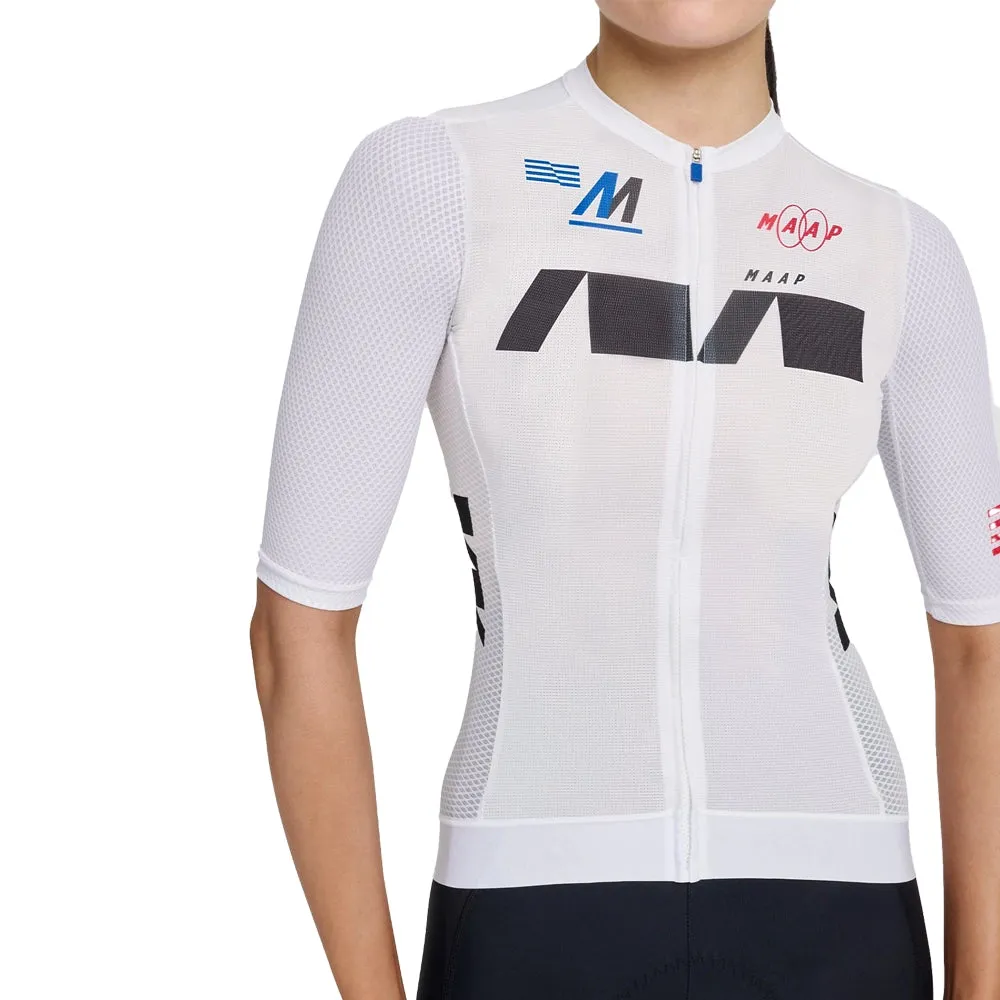 MAAP Trace Pro Air Women Jersey AW2023 - White