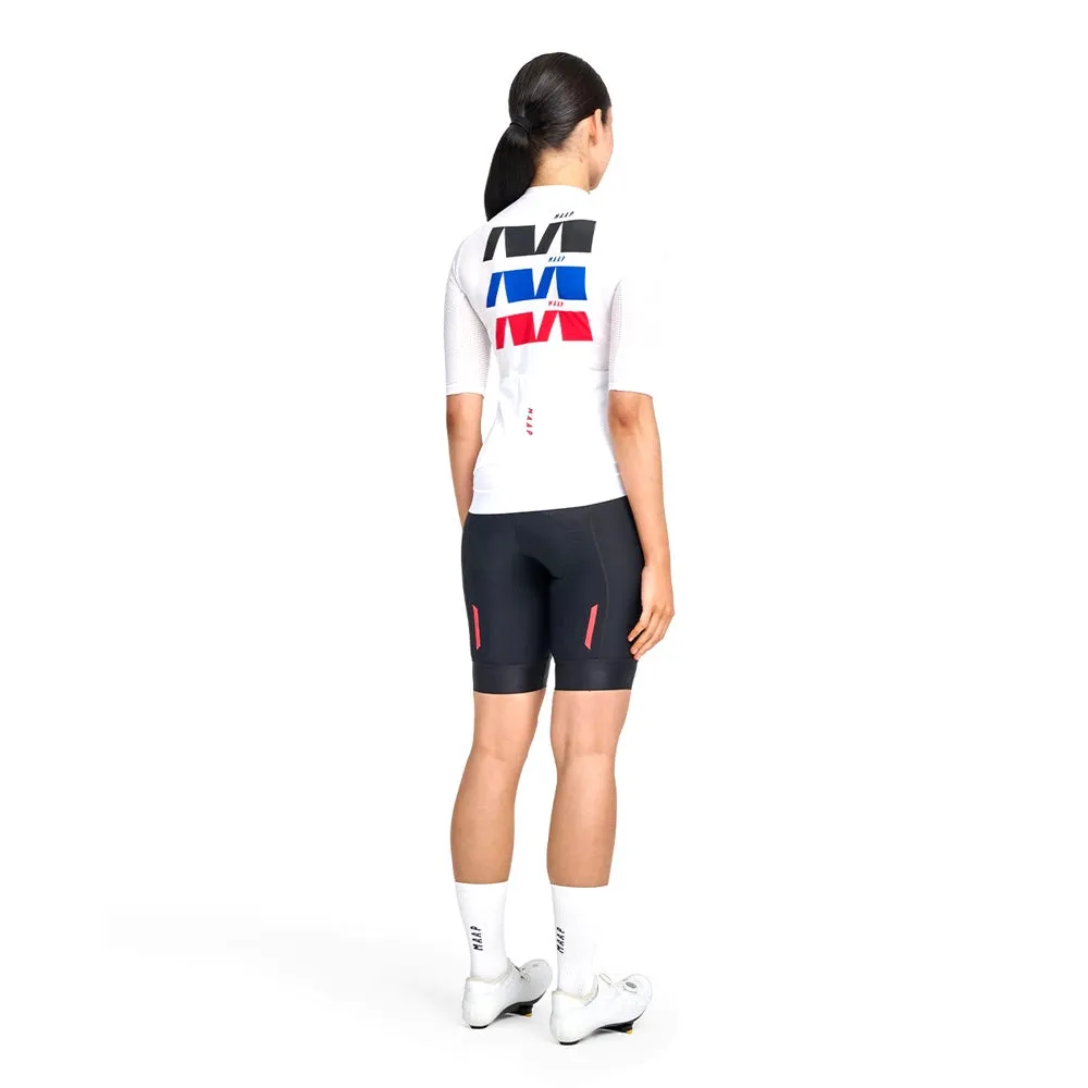 MAAP Trace Pro Air Women Jersey AW2023 - White