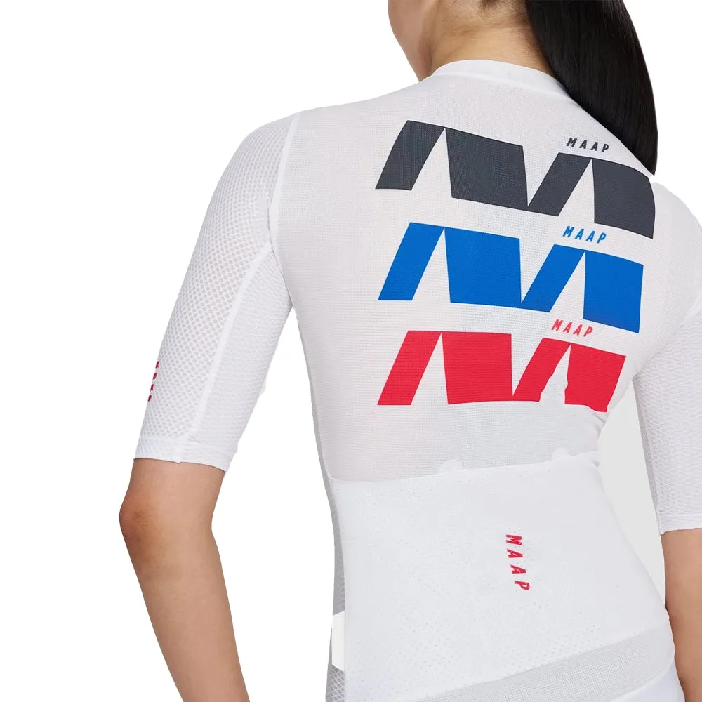 MAAP Trace Pro Air Women Jersey AW2023 - White
