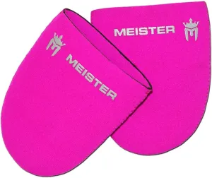 Meister 2.5 mm Thermal Neoprene Toe Warmer Booties for Cycling, Running, Hiking & Ice Baths (Pair)