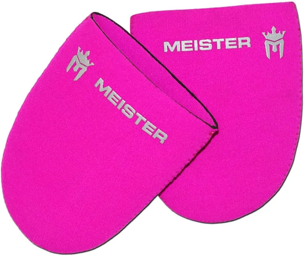 Meister 2.5 mm Thermal Neoprene Toe Warmer Booties for Cycling, Running, Hiking & Ice Baths (Pair)
