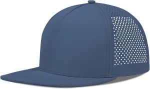 M/L/XL/XXL Oversize Flat Bill Baseball Cap for Men Women Quick Dry Snapback Hats Summer Mesh 5 Panel Cap