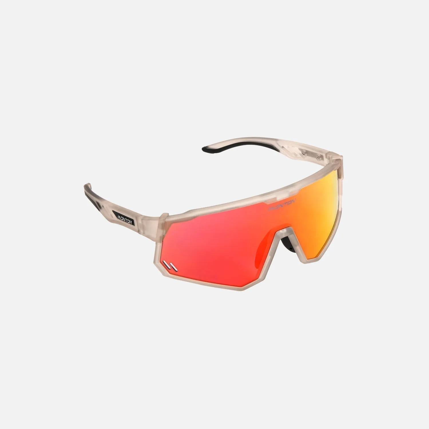 Monton Cycling Sunglasses Blade Sleek Black