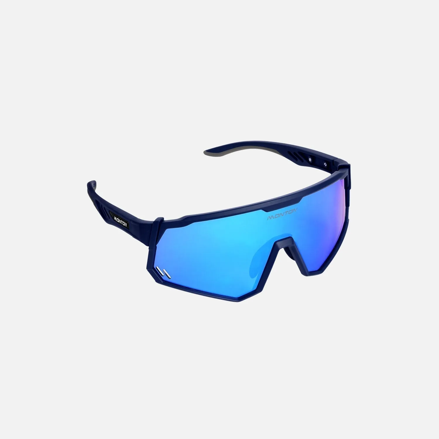 Monton Cycling Sunglasses Blade Sleek Black