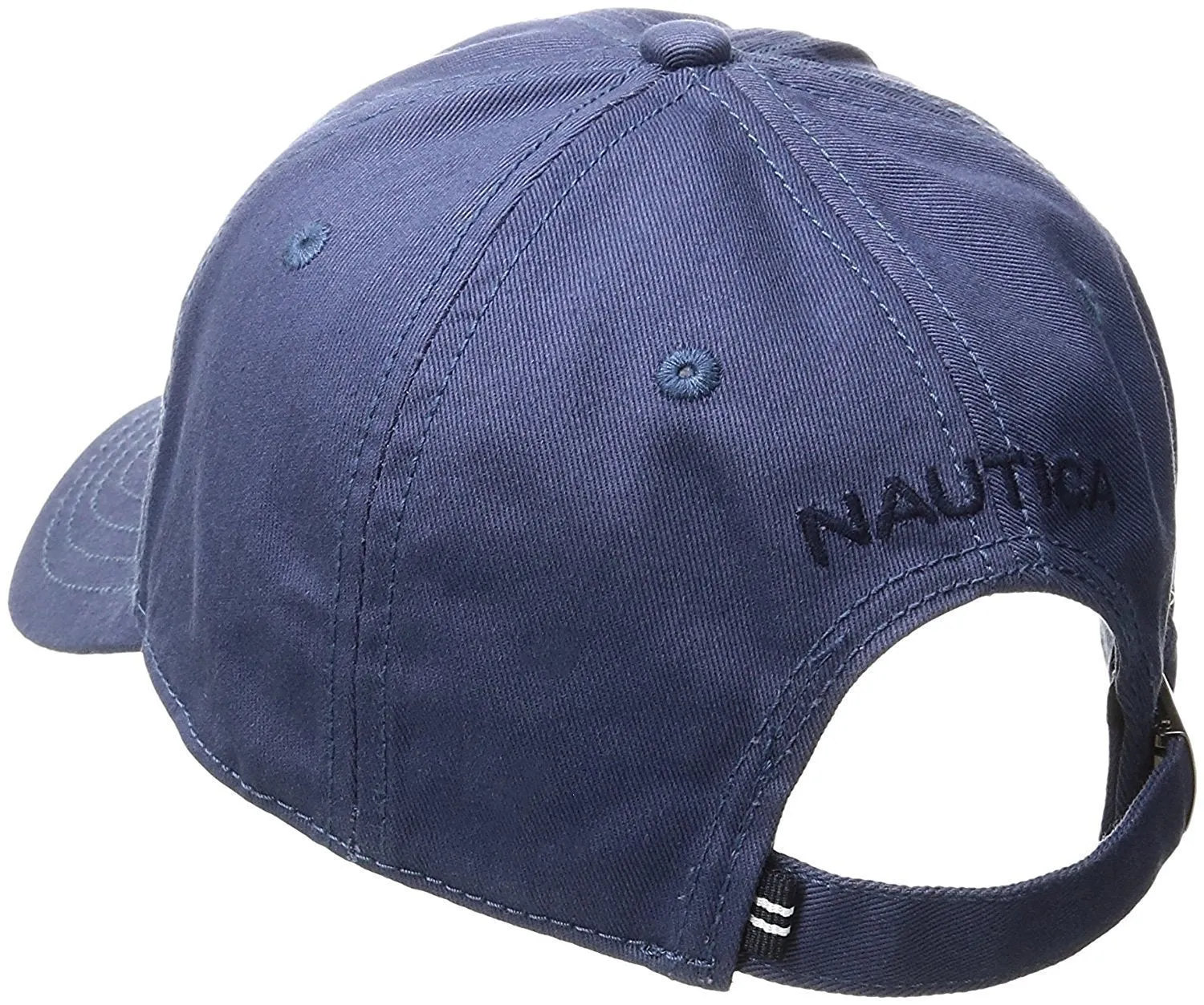 Nautica Men's Twill 6-Panel Cap