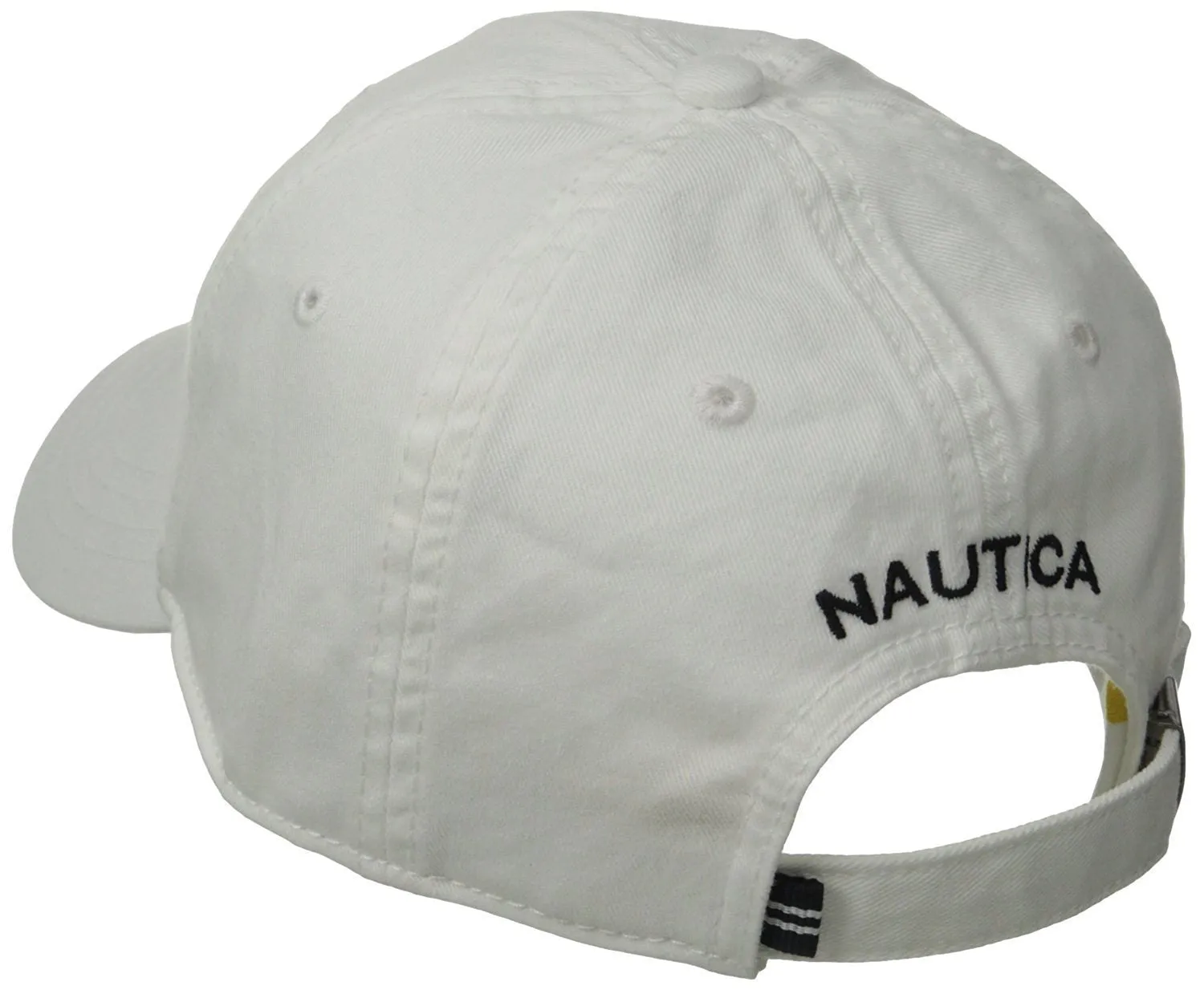 Nautica Men's Twill 6-Panel Cap