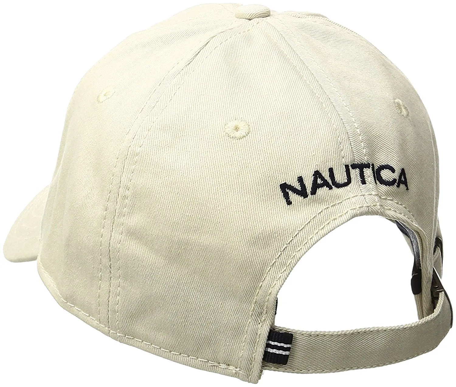 Nautica Men's Twill 6-Panel Cap