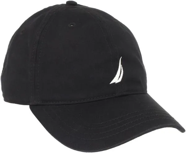 Nautica Men's Twill 6-Panel Cap