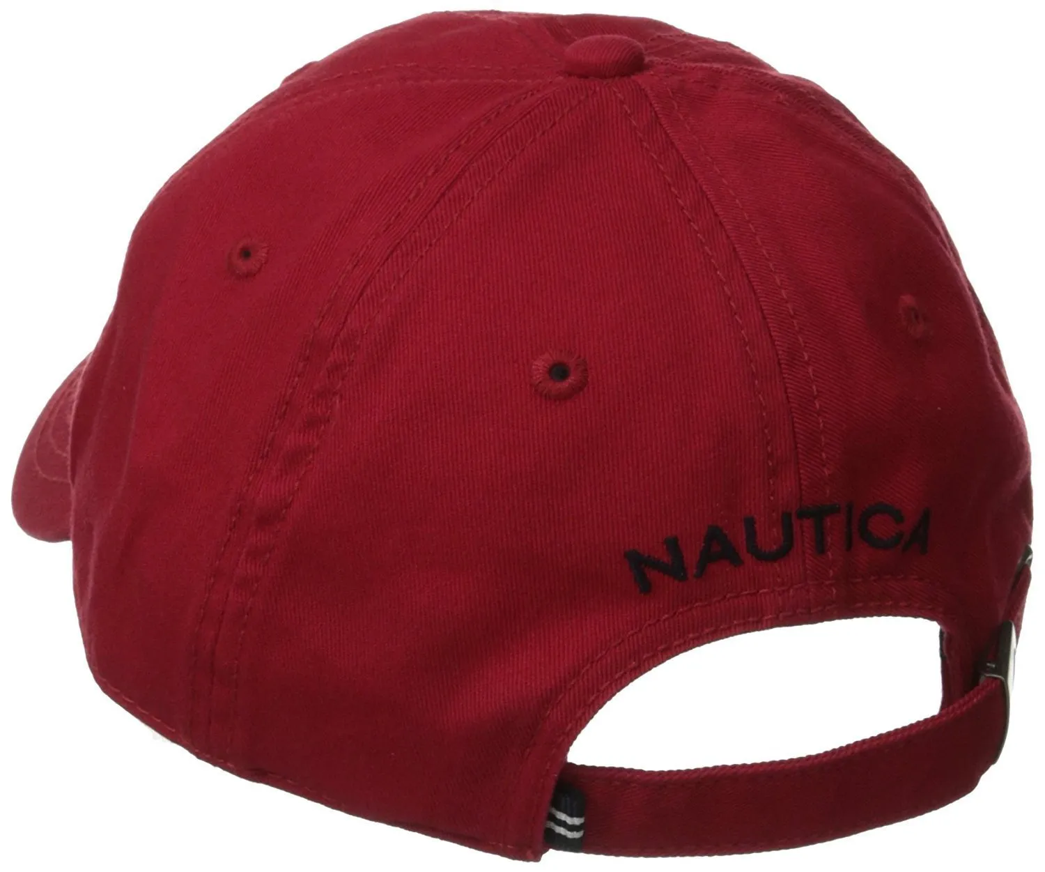 Nautica Men's Twill 6-Panel Cap