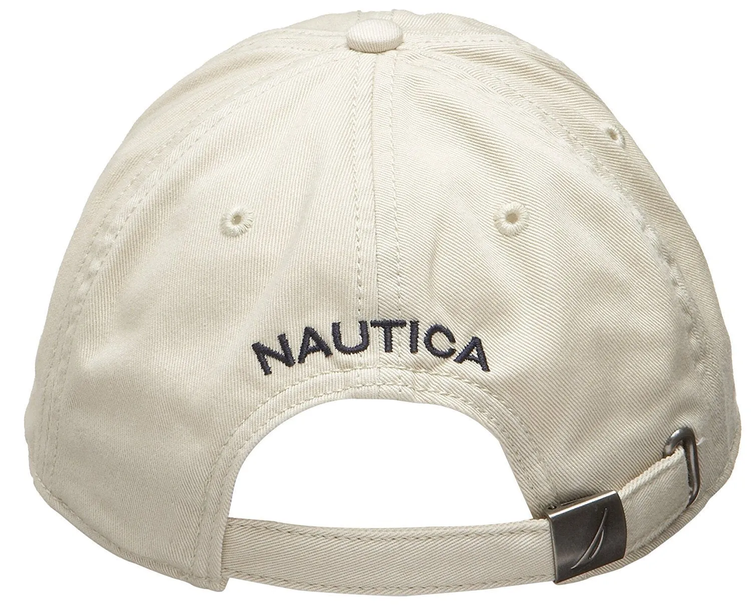 Nautica Men's Twill 6-Panel Cap