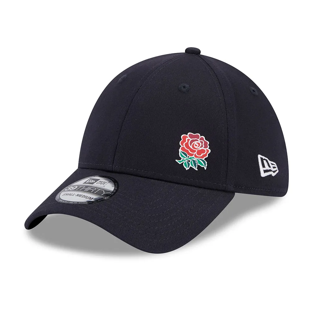 New Era 39THIRTY Rugby Football Union Baseball Cap - Definition - Navy Blue