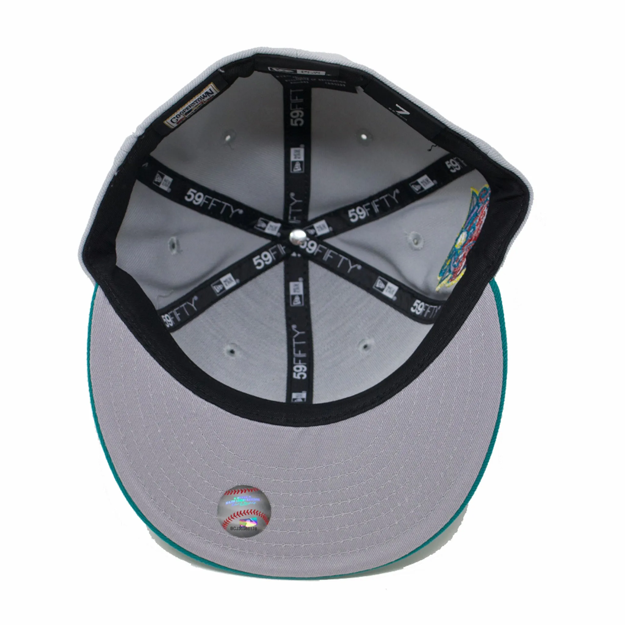 New Era x August "Gas Drawls" New York Yankees 59FIFTY (Grey)