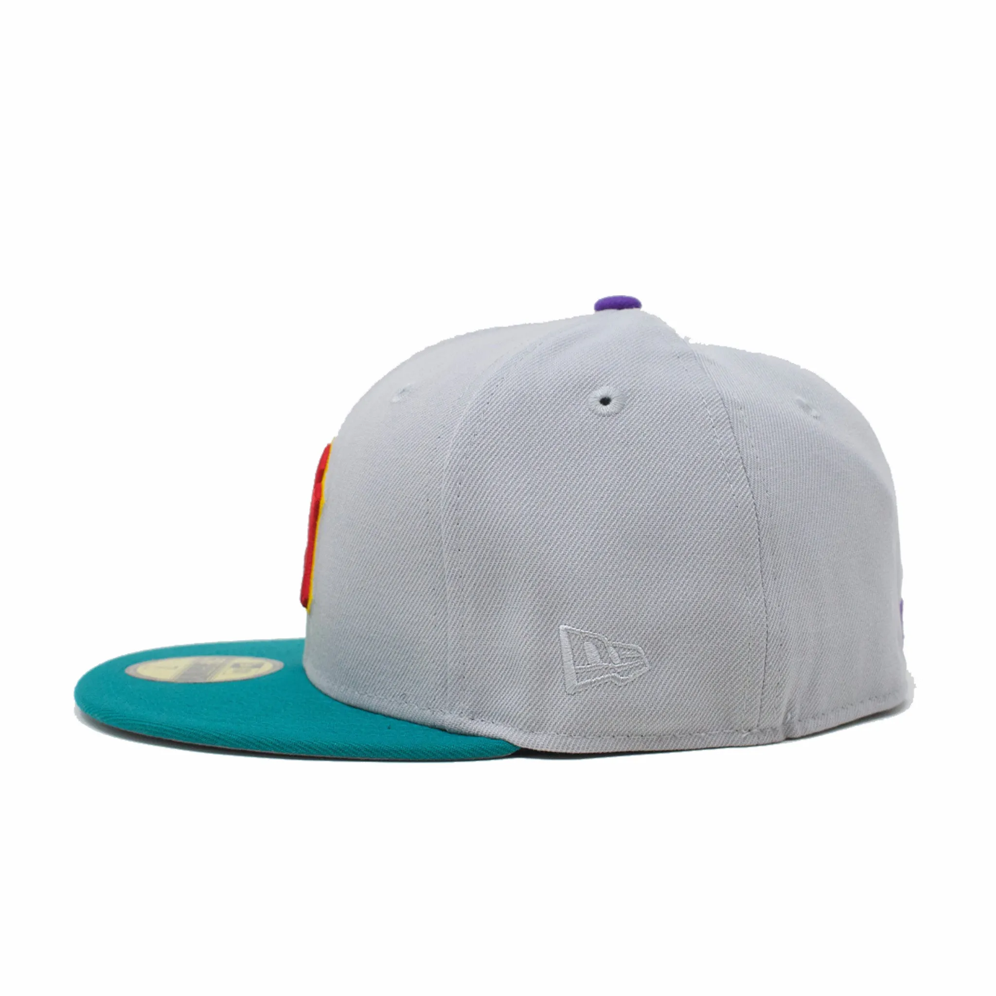 New Era x August "Gas Drawls" New York Yankees 59FIFTY (Grey)