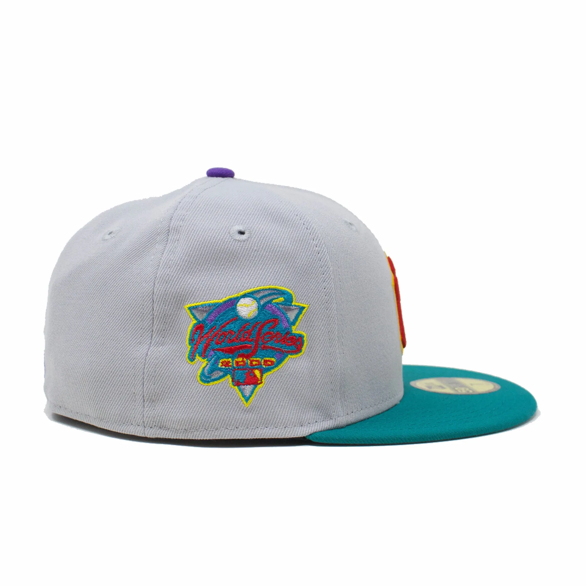 New Era x August "Gas Drawls" New York Yankees 59FIFTY (Grey)