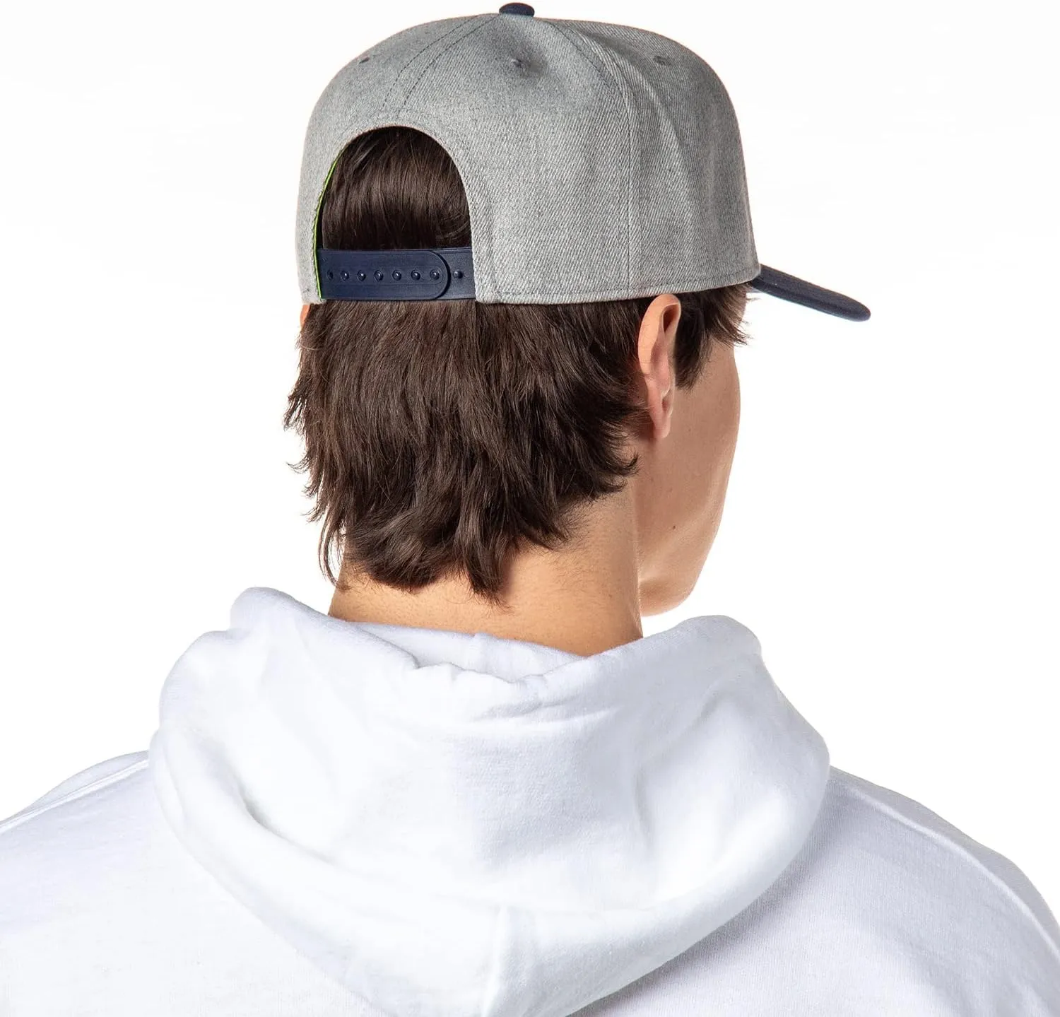 Nickelodeon Mens' Teenage Mutant Ninja Turtles Embroidered Classic Precurve Snapback Hat