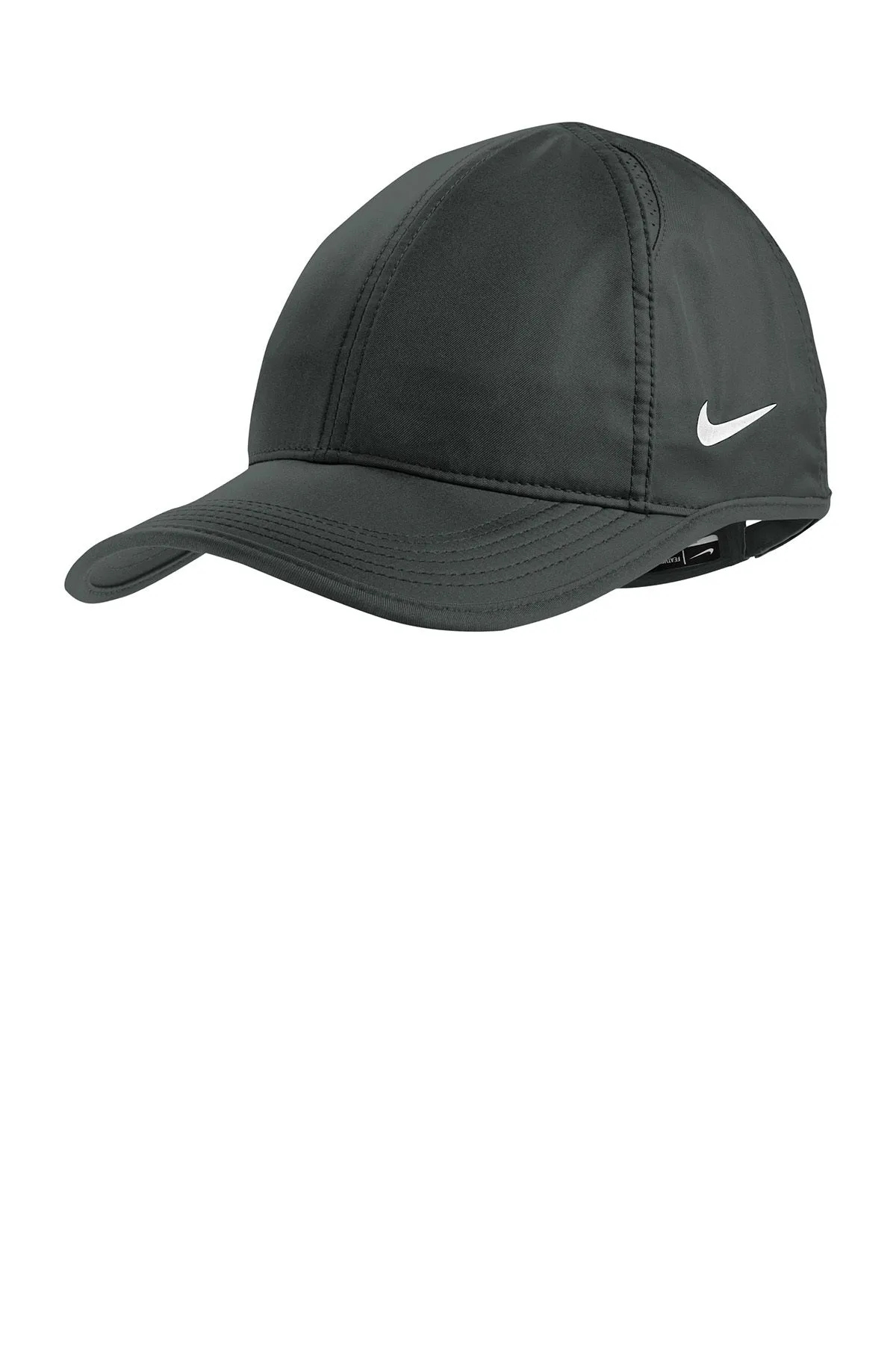 Nike Featherlight Custom Caps, Anthracite