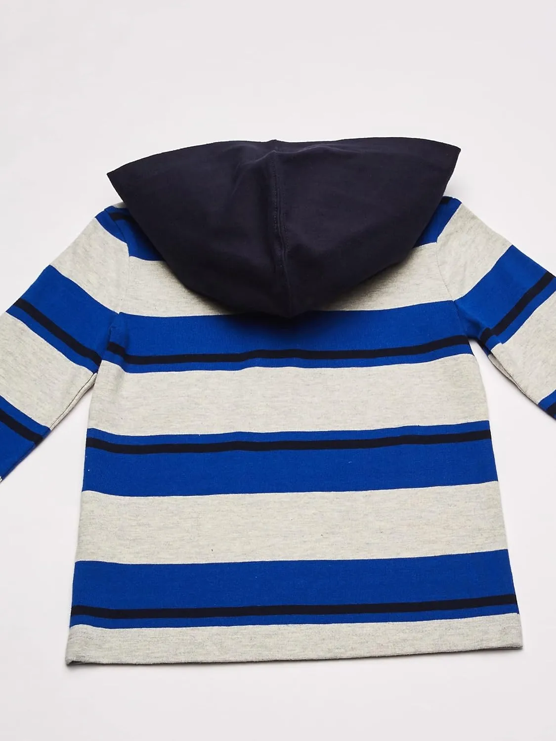 OshKosh B'Gosh Boys' Little Hooded Rugby Top