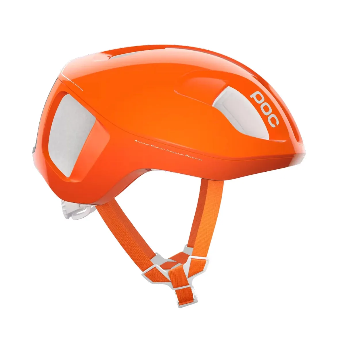 POC Ventral MIPS Cycling Helmet - Fluorescent Orange AVIP