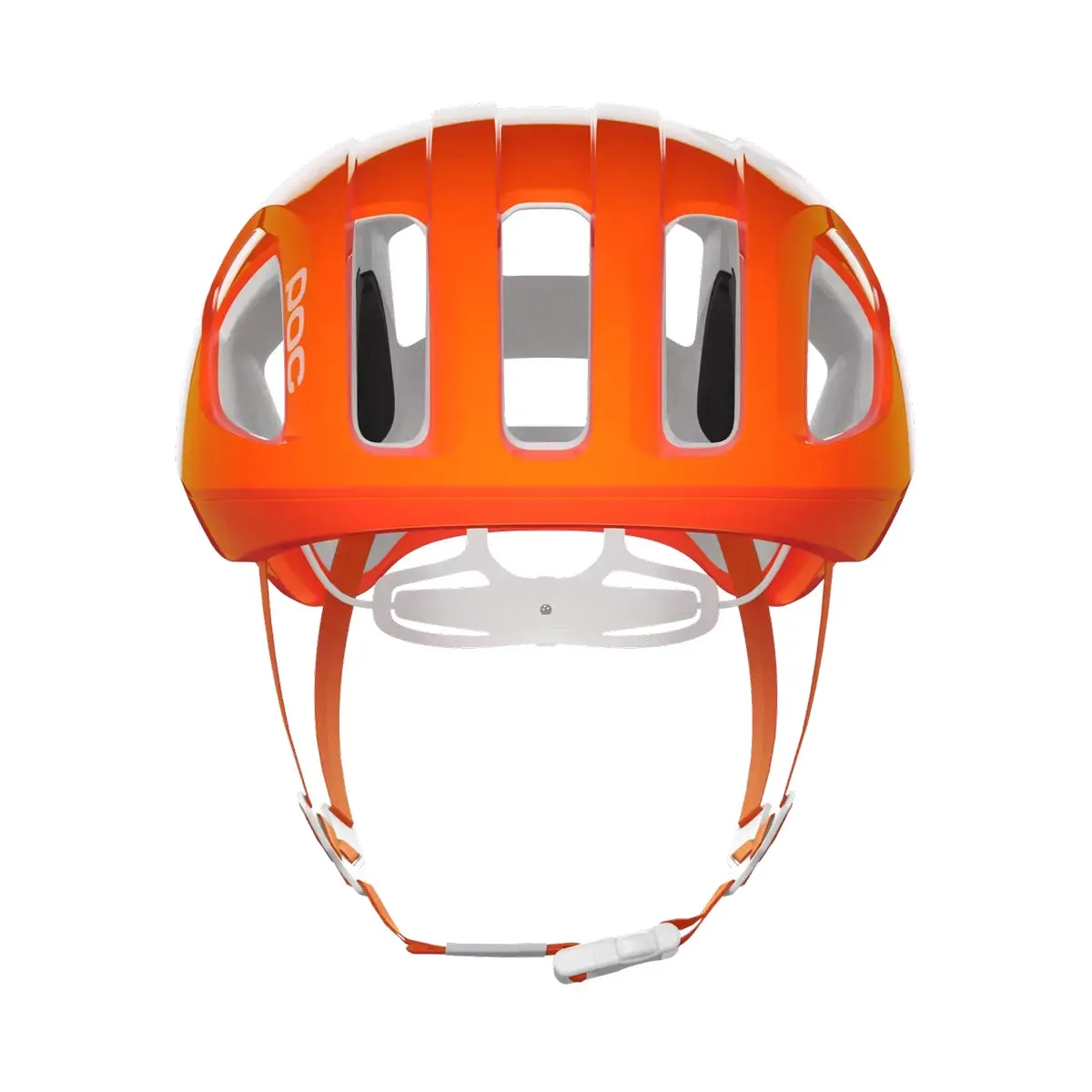 POC Ventral MIPS Cycling Helmet - Fluorescent Orange AVIP