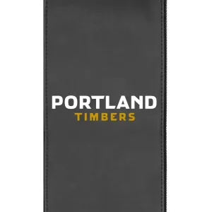 Portland Timbers Wordmark Logo Panel Fits Xpression Gaming Chairs Only