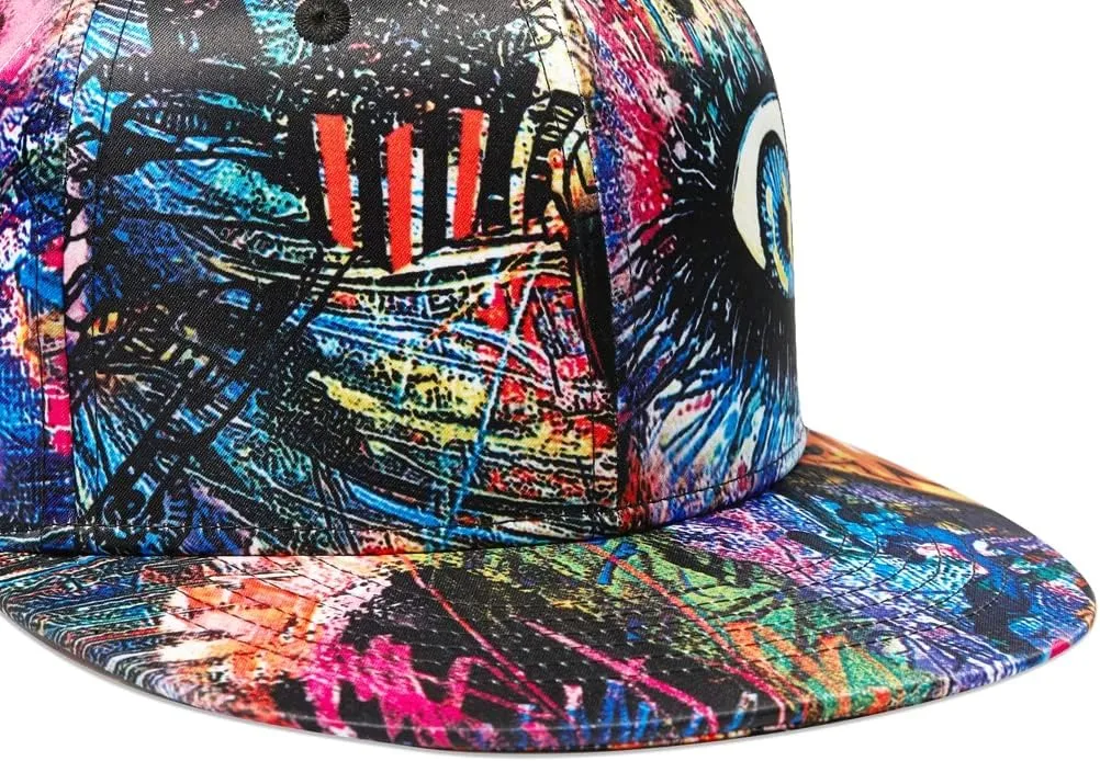Quanhaigou Unisex Baseball Cap,Unisex Snapback Hip Hop Hats Cool Adjustable Dad Hat for Men Women Teens