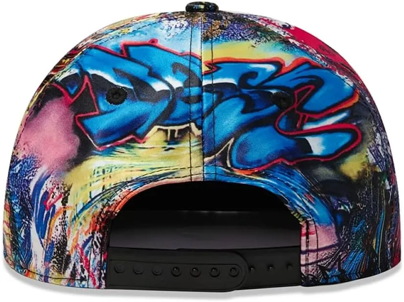 Quanhaigou Unisex Baseball Cap,Unisex Snapback Hip Hop Hats Cool Adjustable Dad Hat for Men Women Teens