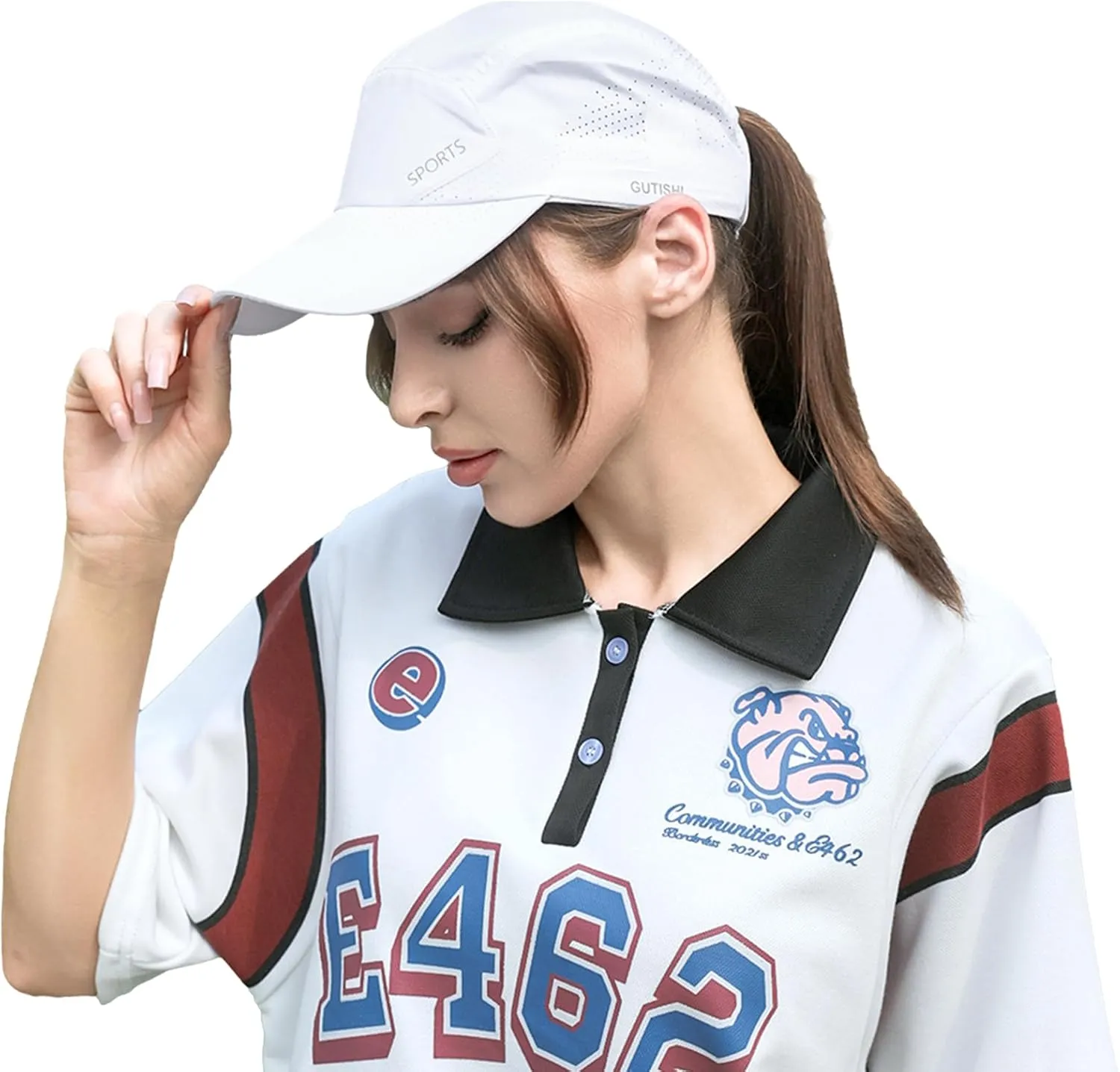 Quick Dry Running Hat Adjustable Cooling Baseball Hat Breathable Sport Cap Reflective UPF 50  Run Hats for Womens Men