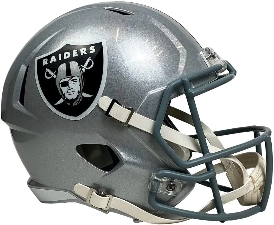 Riddell NFL Unisex-Adult Riddell Full Size Replica Speed Helmet