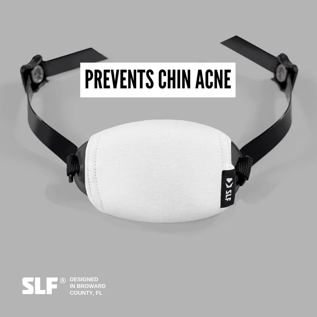SLEEFS Football Chin Strap Cover - One Size Fits All Cushion - Shield Compatible With Virtually All Helmets - Adult and Youth