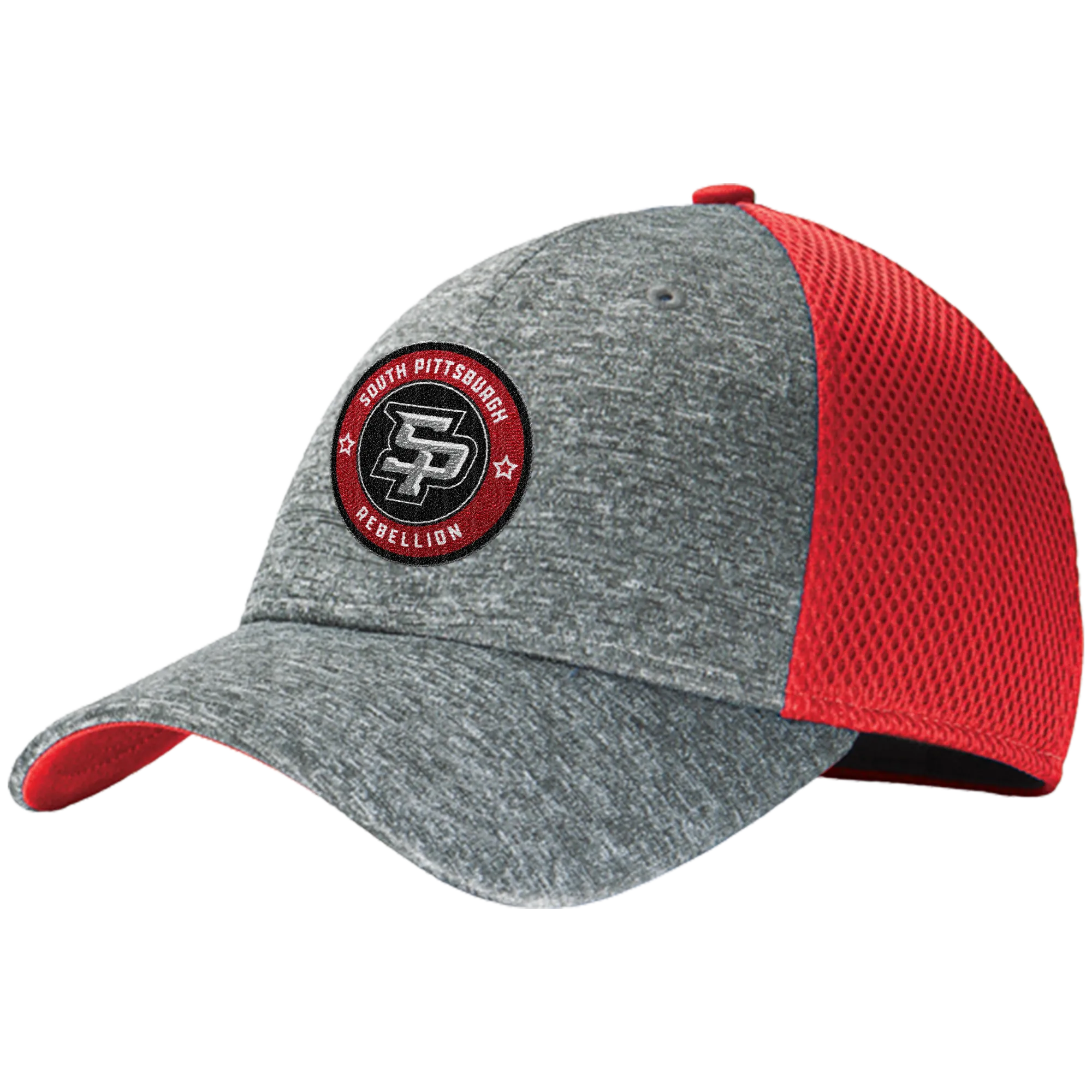 South Pittsburgh Rebellion New Era Shadow Stretch Mesh Cap