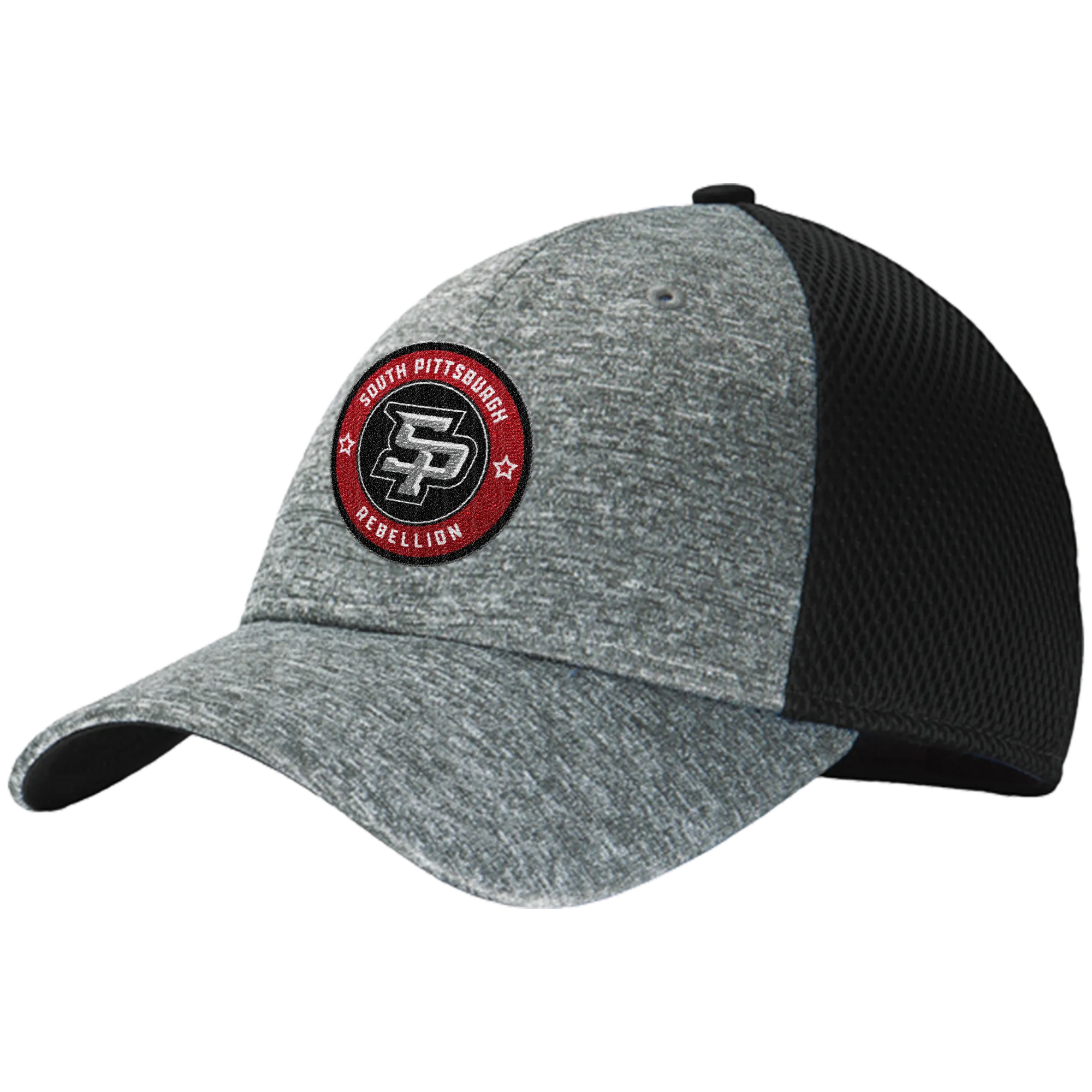South Pittsburgh Rebellion New Era Shadow Stretch Mesh Cap