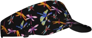 Sports Sun Visor Hats Adjustable Men Women Lightweight Packable Cooling Empty Top Visor Hat for Running, Tennis, Golf
