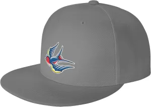 Swallow Trucker Hat for Men Snapback Hats Baseball Cap Flat Brim Hats