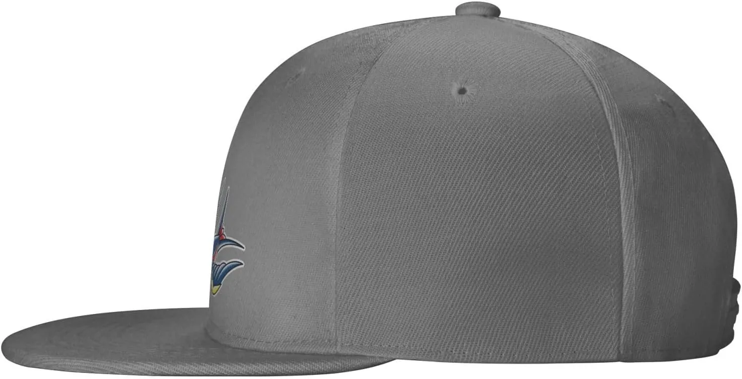 Swallow Trucker Hat for Men Snapback Hats Baseball Cap Flat Brim Hats