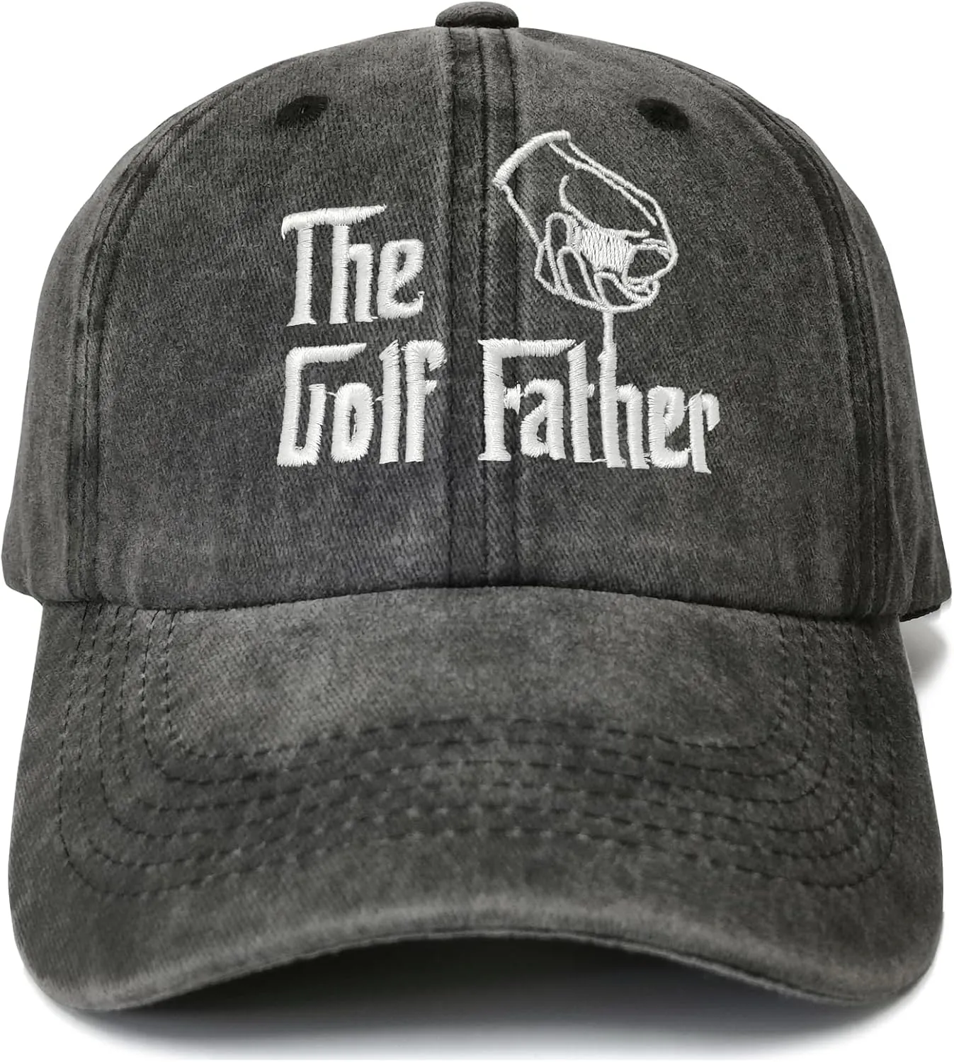 The Dog Golf Cat Grill Rod Father Hats