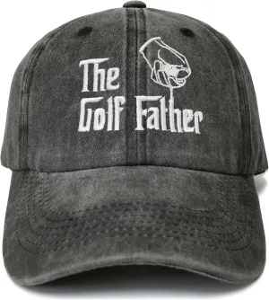 The Dog Golf Cat Grill Rod Father Hats