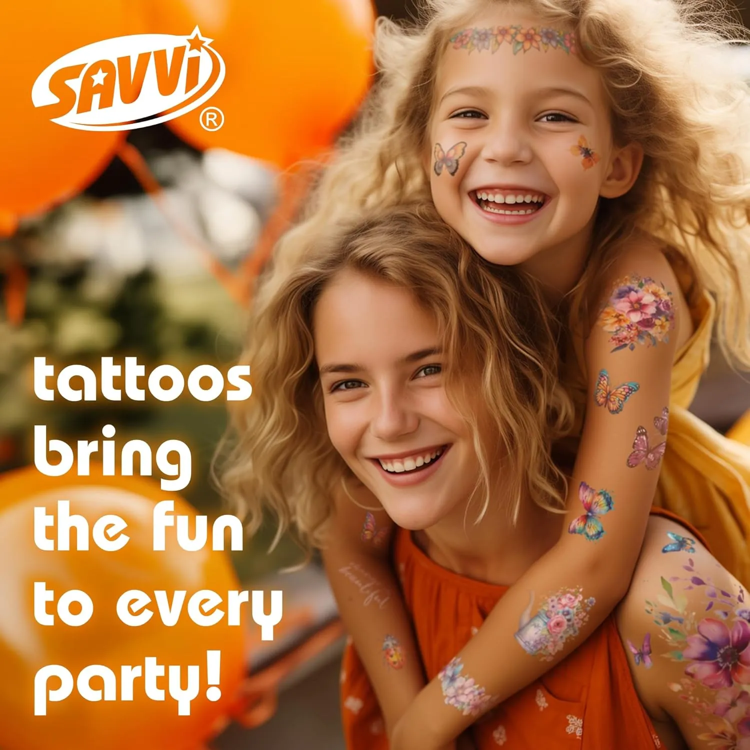 Transformers Temporary Tattoos for Kids (50 pack). Made in the USA w Certified Safe Ink. Birthday Party Supplies and Party Favors Kit. Bulk Temporary Tattoos Stickers Set for Girls and Boys.