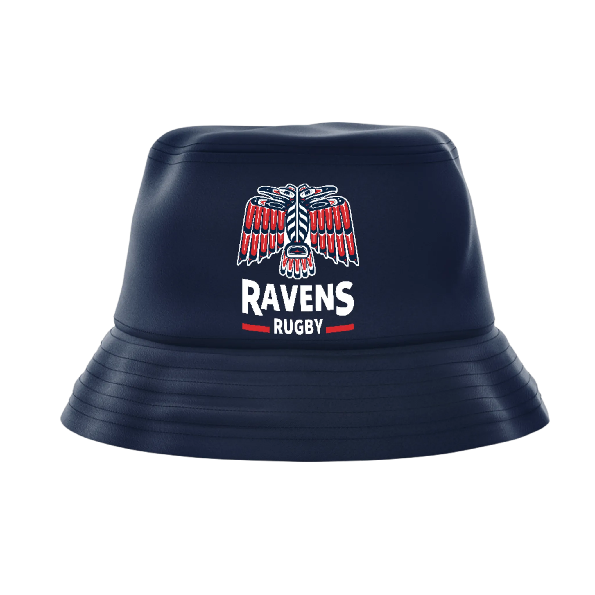 UBCOB Ravens Bucket Hat - Adult Unisex - Navy