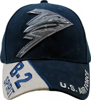 United States Air Force B-2 Spirit Hat Embroidered Ball cap