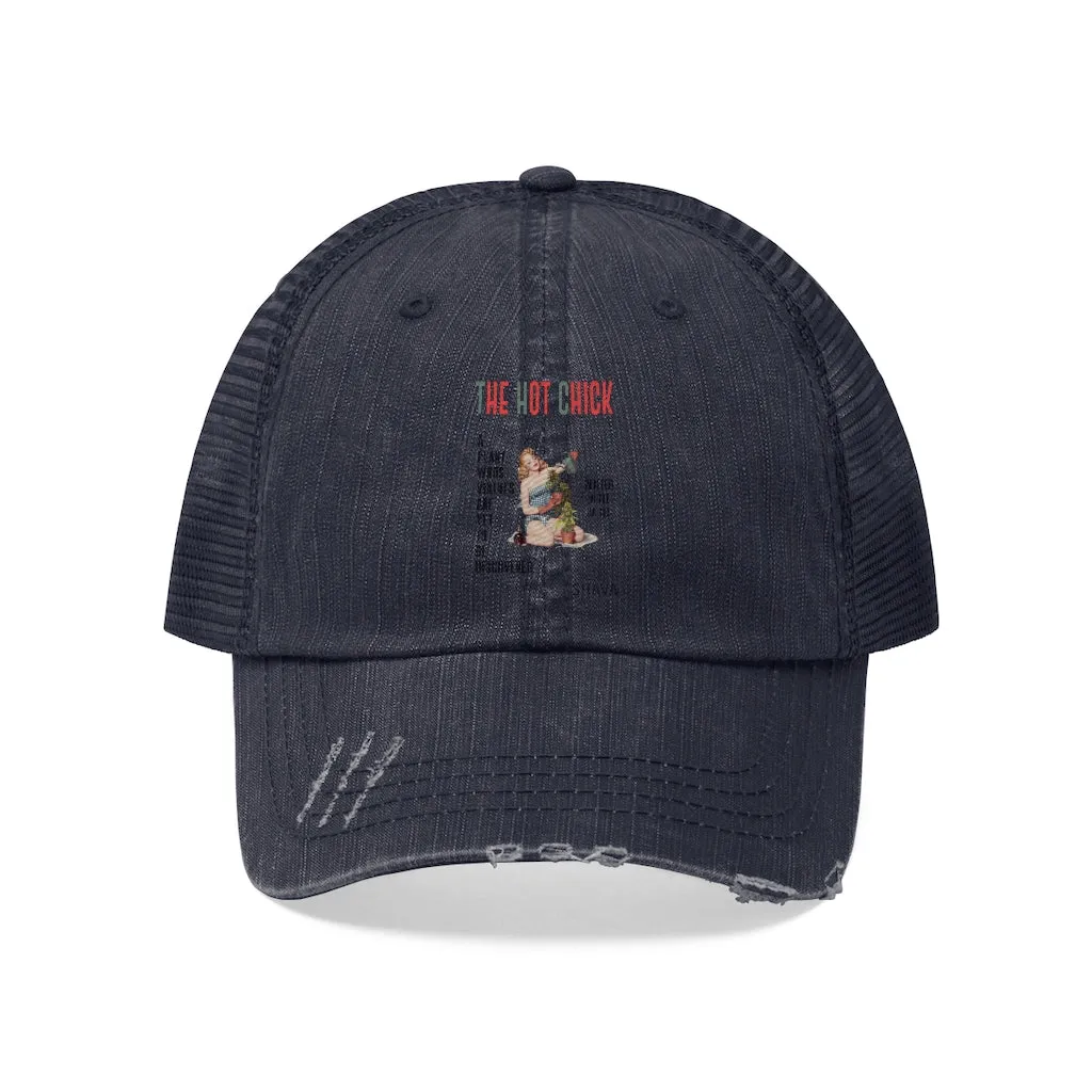 VCC  Accessories Hats  / Unisex Trucker Hat /  The Hot Chick