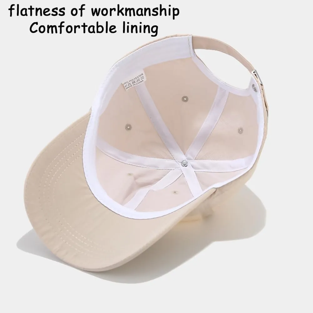 Waterproof Baseball Cap Breathable UPF50  Caps for Men Women Outdoor Sport Adjustable Rain Quick Dry Hat